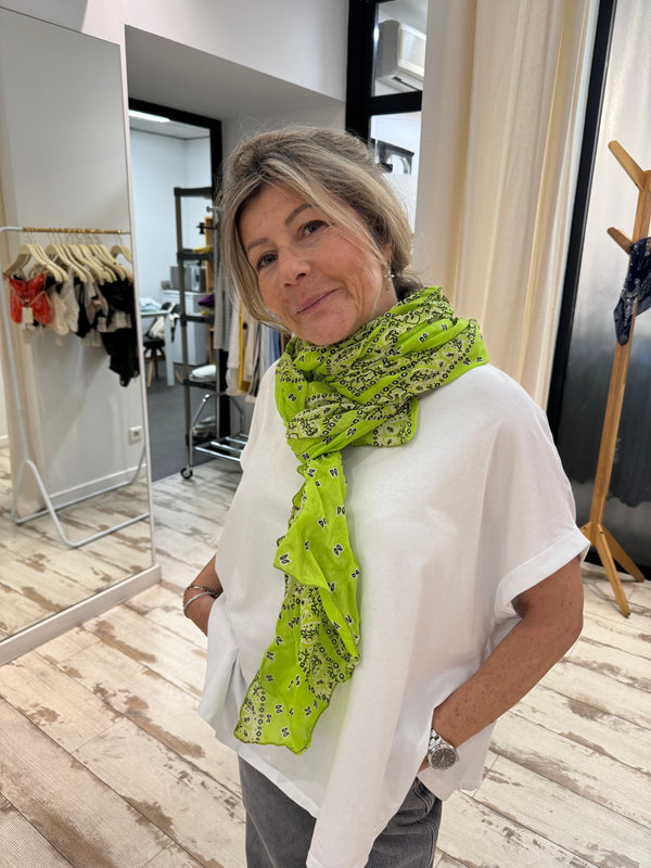 Foulard Bandana - 6 couleurs