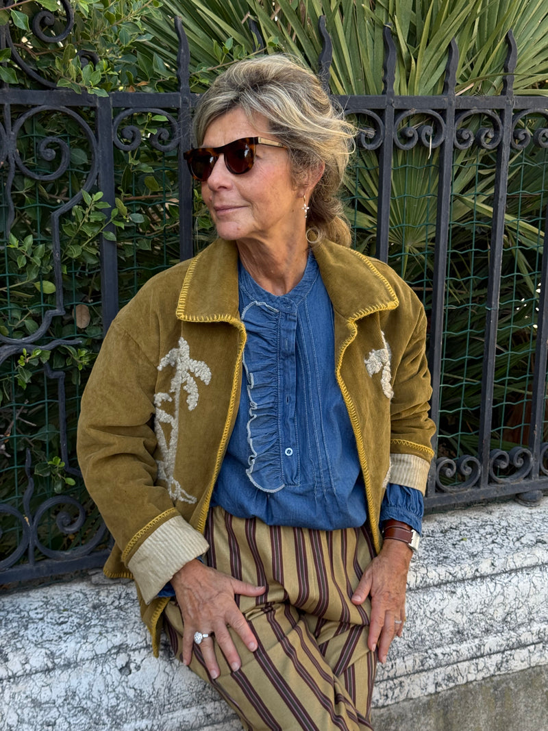 Blouse en jeans Melanie
