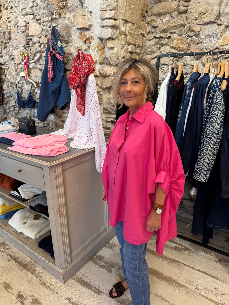 Chemise Ava - 4 couleurs