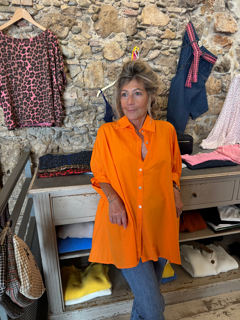 Chemise Ava - 4 couleurs