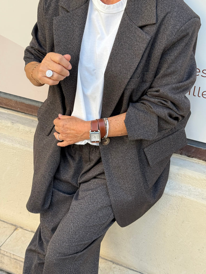 Veste Maia caviar - 3 couleurs