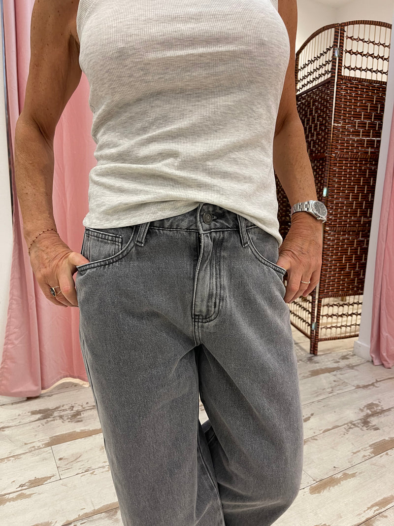 Jeans Colombe gris clair