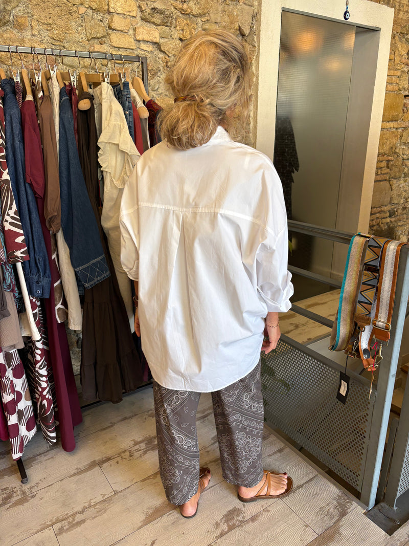 Chemise blanche Bulle