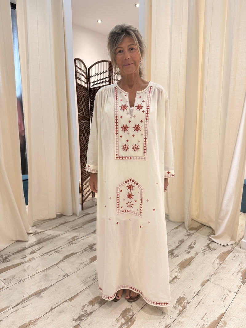 Robe caftan Etoile - 2 couleurs