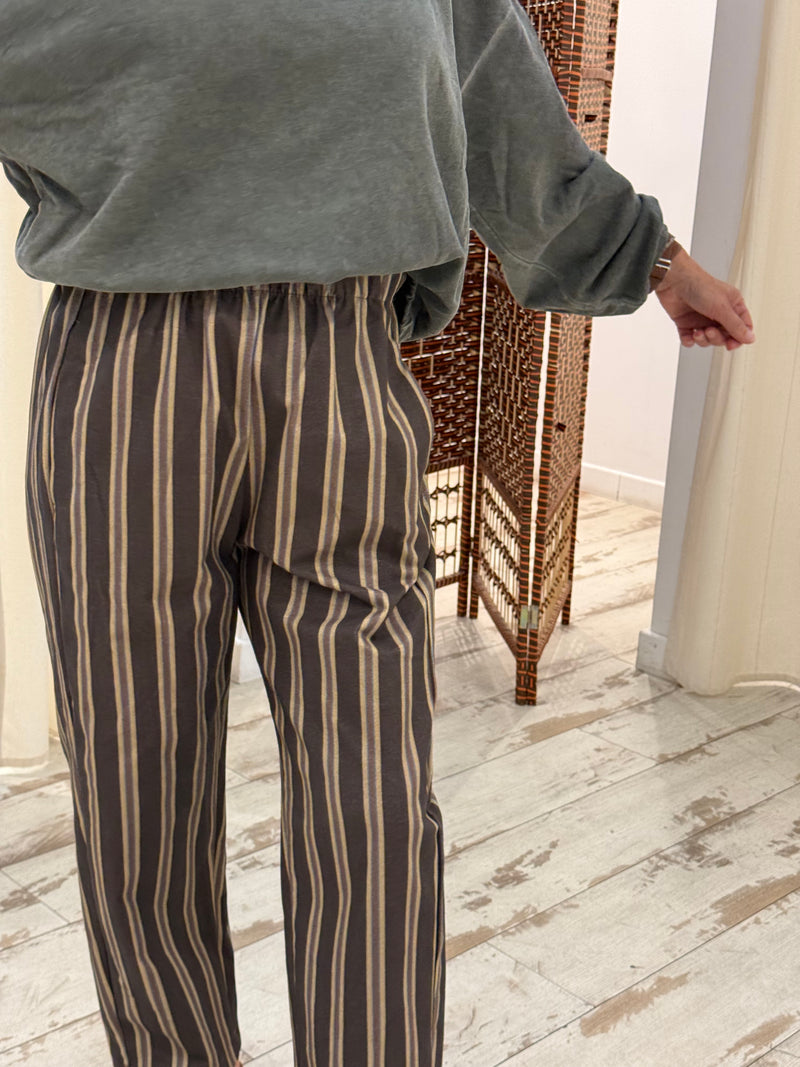 Pantalon Magic rayures - 3 couleurs