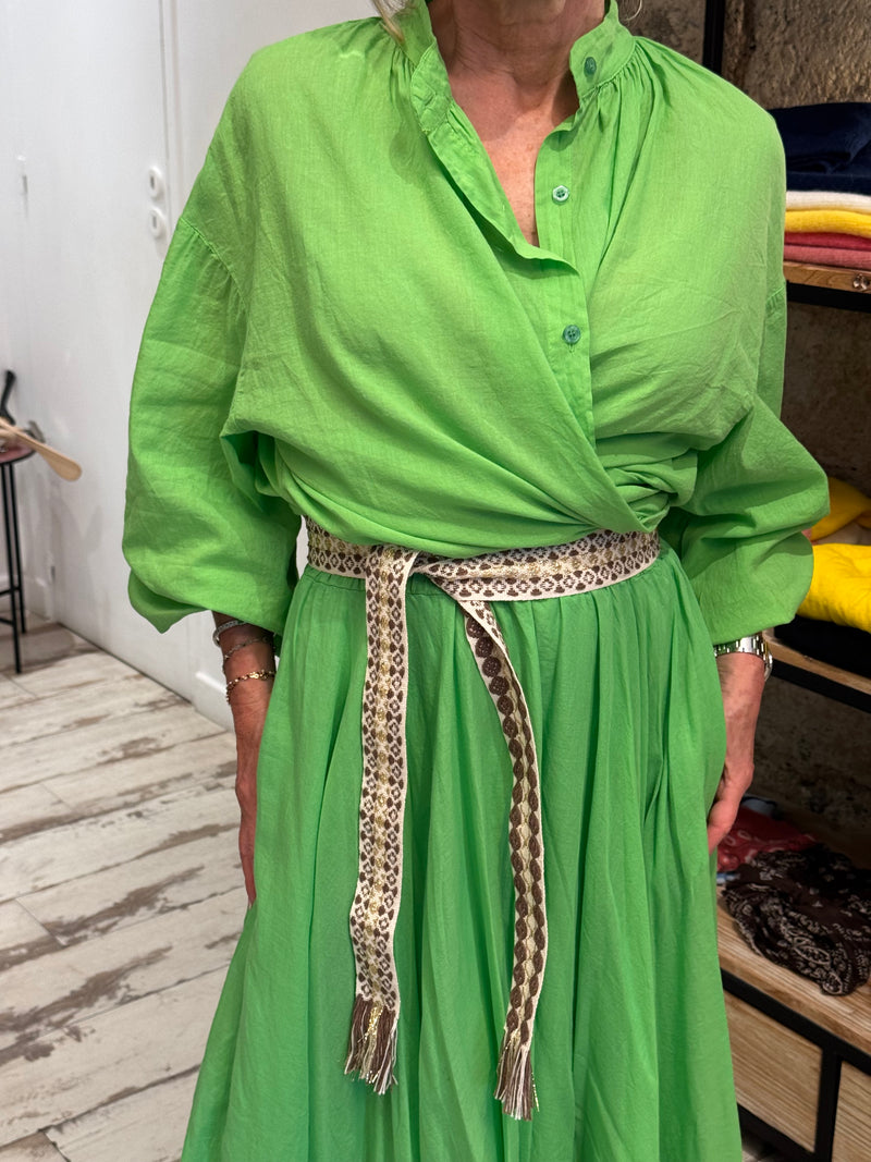 Blouse en voile de coton Ninon - 7 couleurs