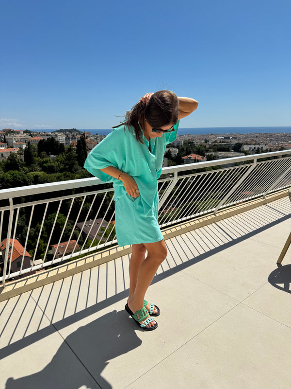 Short en eponge Charlie - 3 couleurs