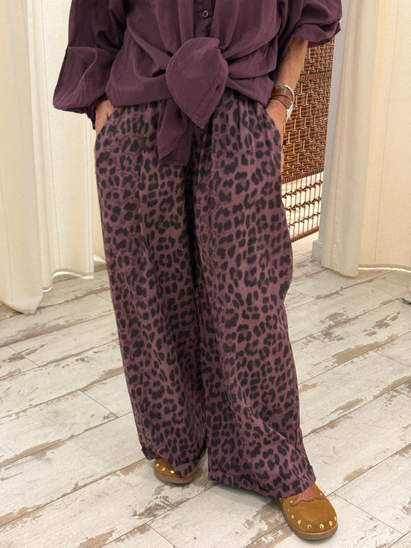 Pantalon Léo - 2 couleurs