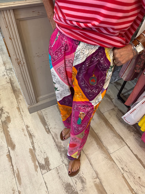 Pantalon Magic Patchwork - 2 couleurs