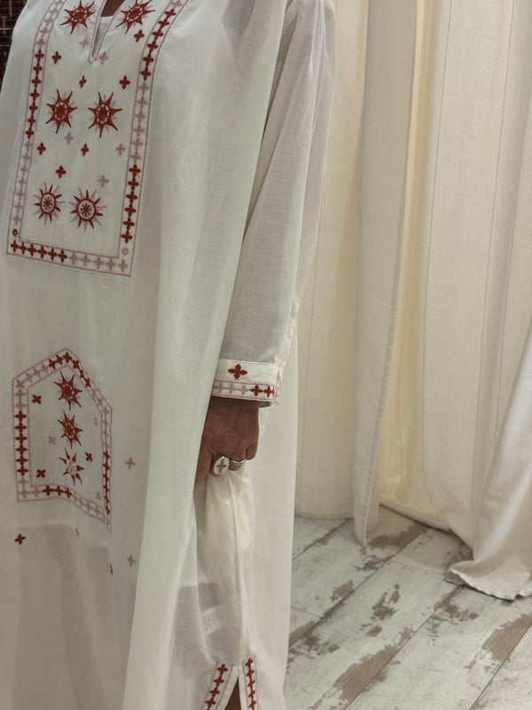Robe caftan Etoile - 2 couleurs