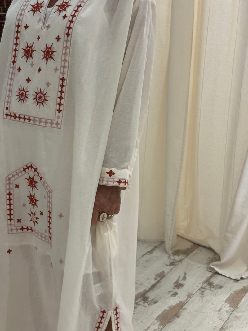 Robe caftan Etoile - 2 couleurs