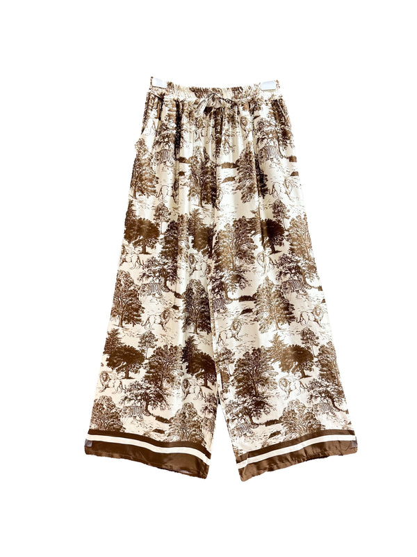 Pantalon Montaine chocolat