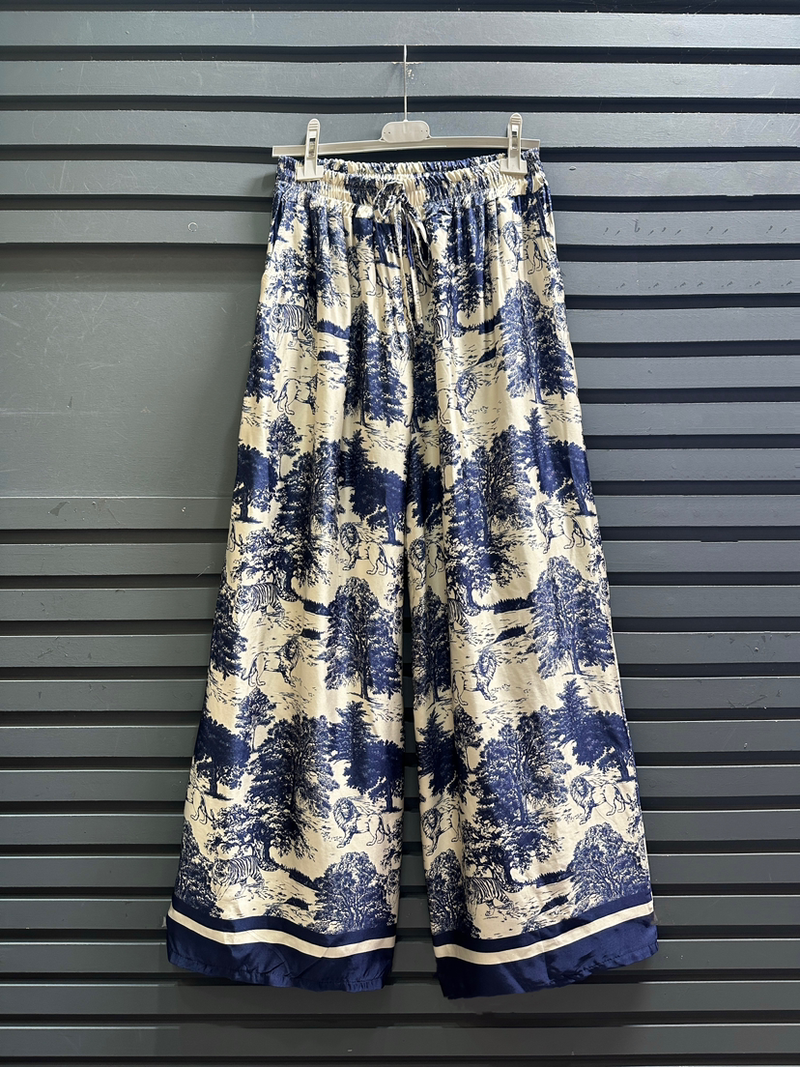 Pantalon Montaine marine