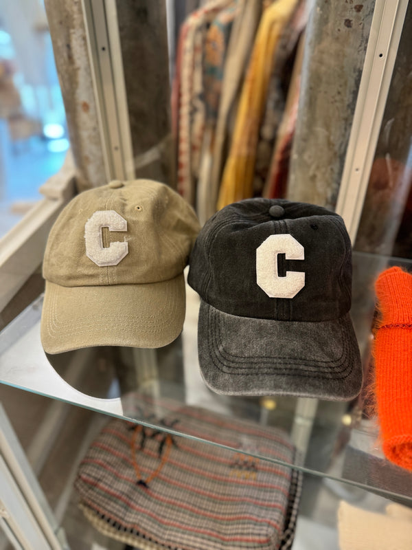 Casquette "C" - 2 couleurs