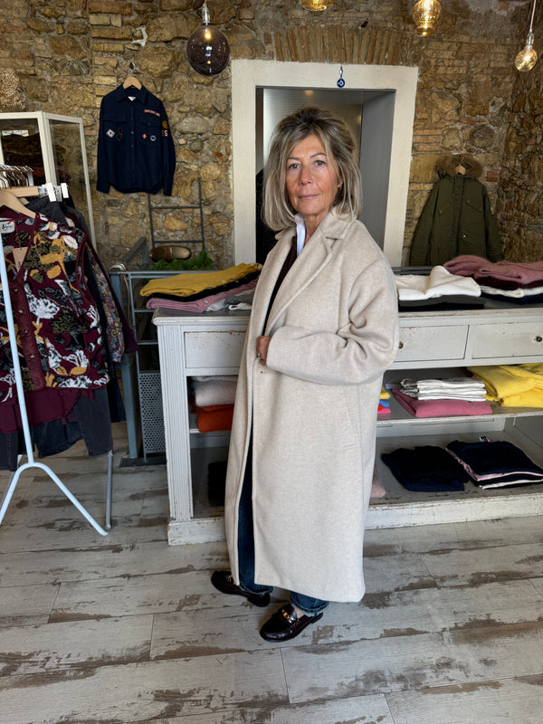 Manteau Johdi beige