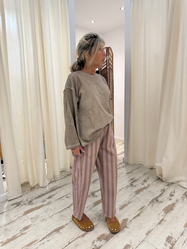 Sweat-shirt Mina manches longues - 2 couleurs