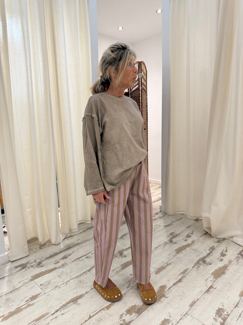 Sweat-shirt Mina manches longues - 2 couleurs