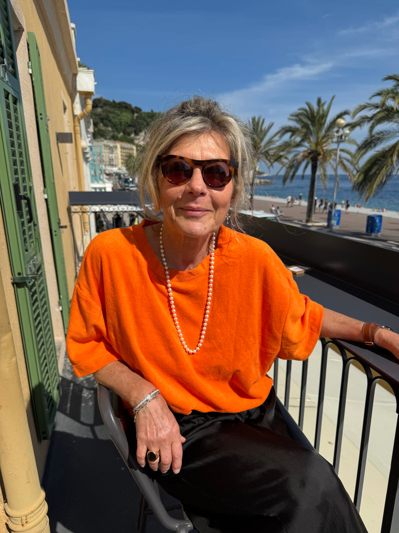 T-shirt en eponge Chiara - 3 couleurs