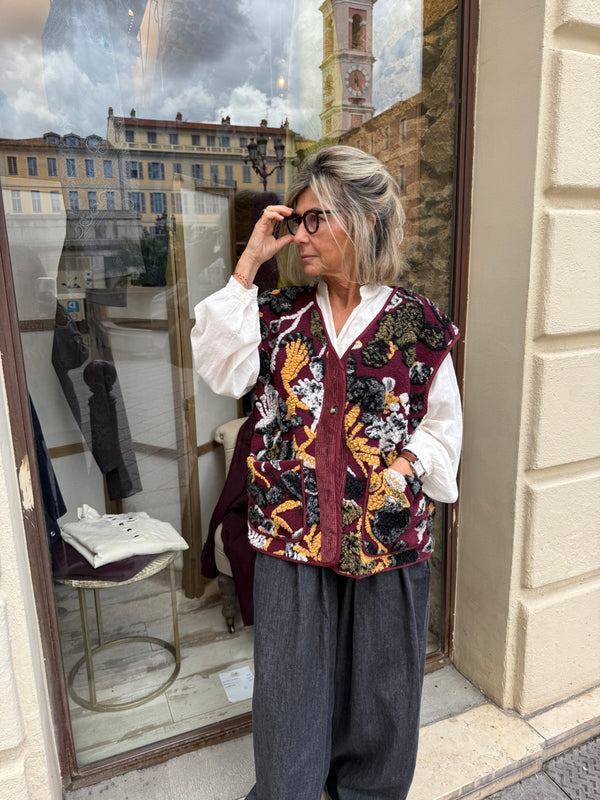 Veste sans manches Patch