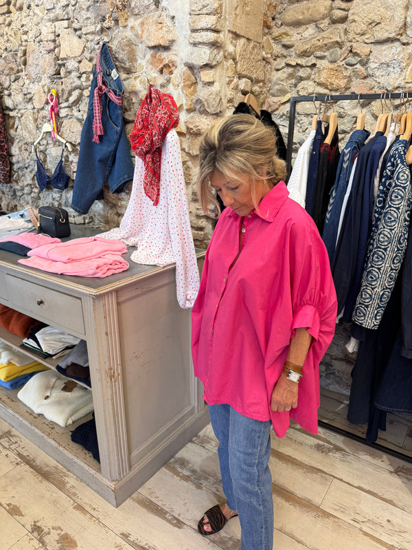 Chemise Ava - 4 couleurs