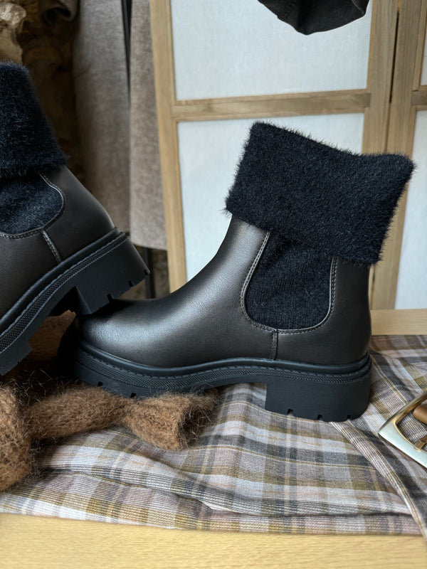 Bottines Socks - bronze
