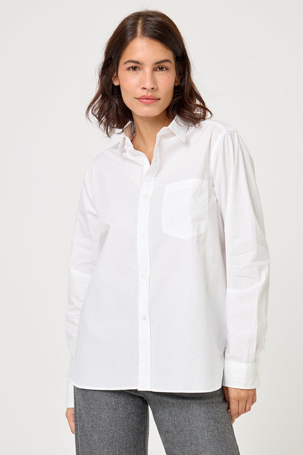 Chemise blanche Carla - Five Jeans