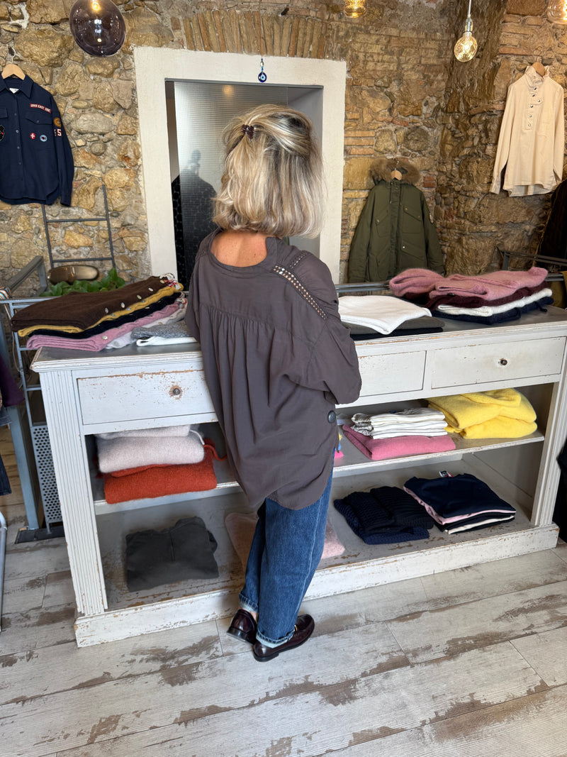 Blouse en voile de coton Sylvia - 2 couleurs