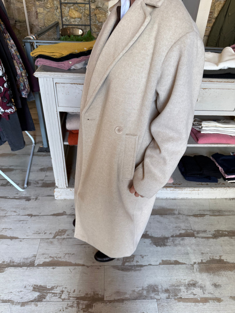 Manteau Johdi beige
