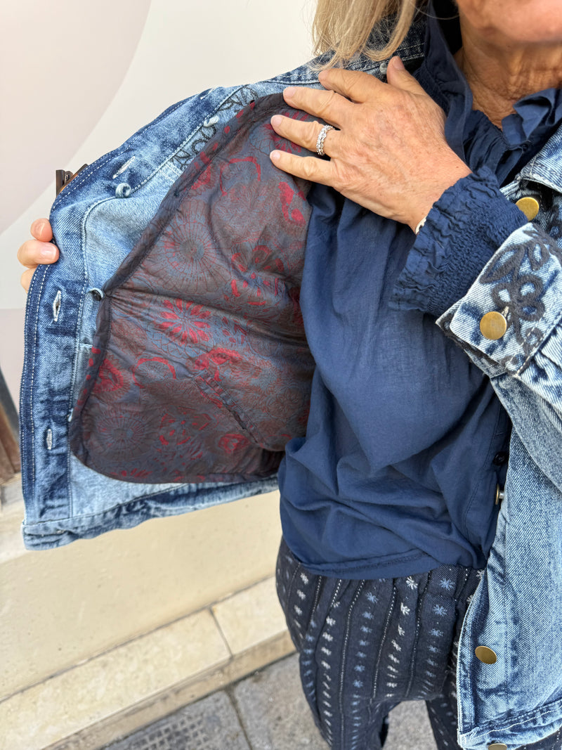 Veste en jeans Wesley