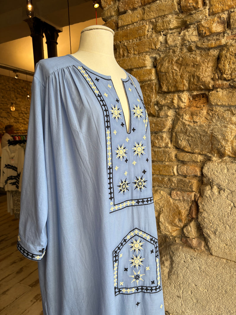 Robe caftan Etoile - 2 couleurs