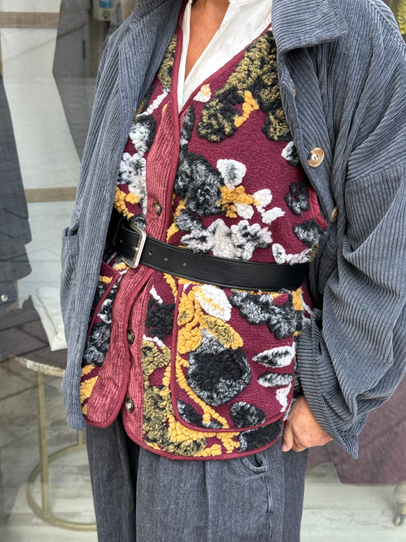 Veste sans manches Patch