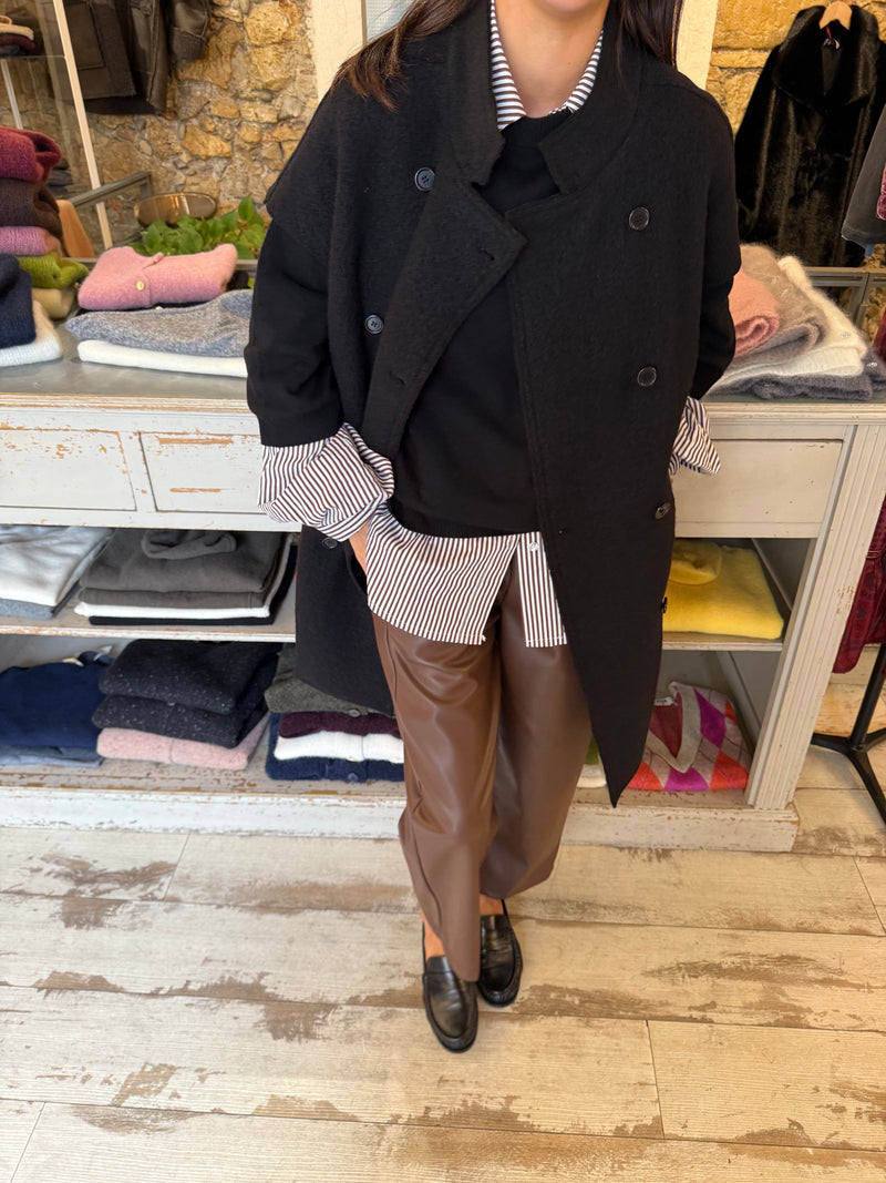 Manteau Mila en laine - Five Jeans