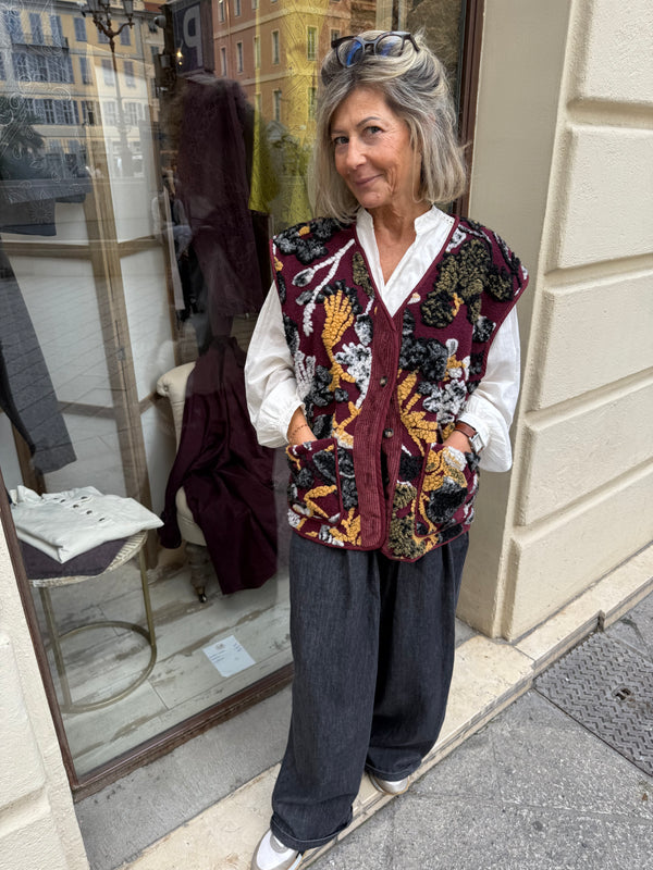 Veste sans manches Patch