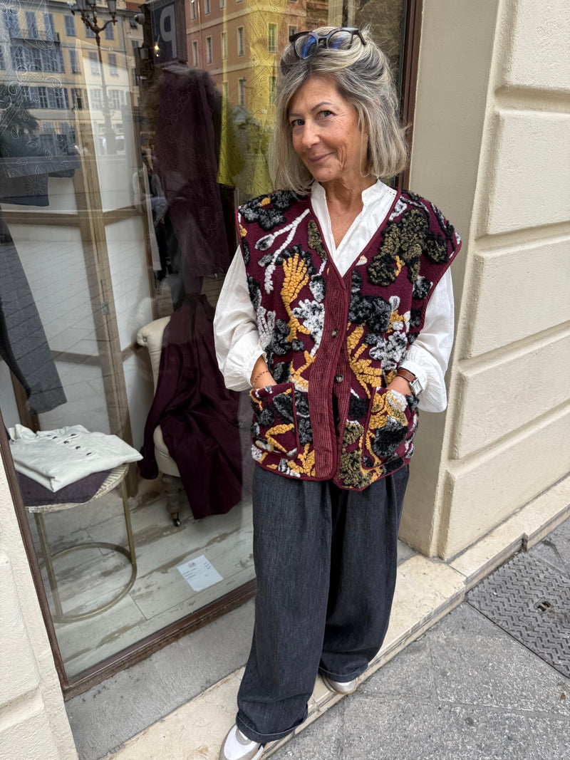 Veste sans manches Patch