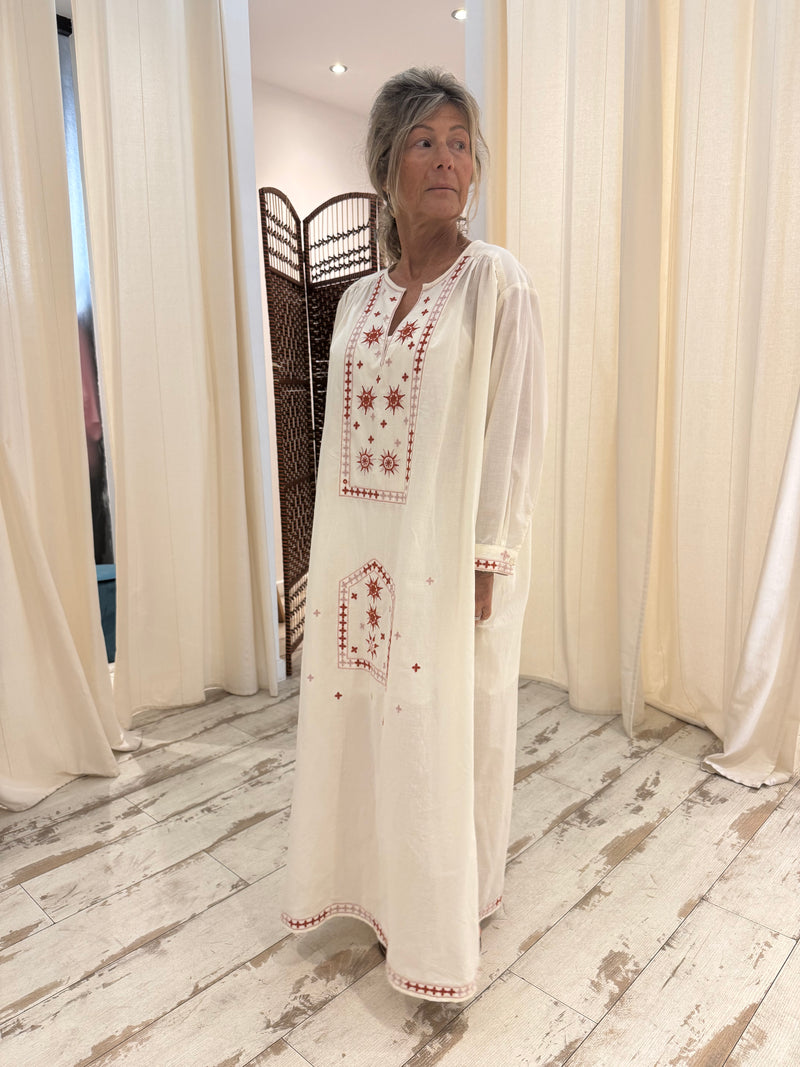 Robe caftan Etoile - 2 couleurs