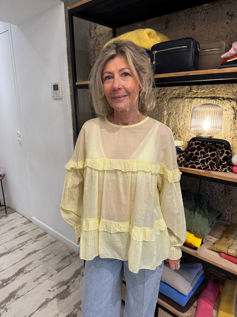 Blouse Baby - 2 couleurs