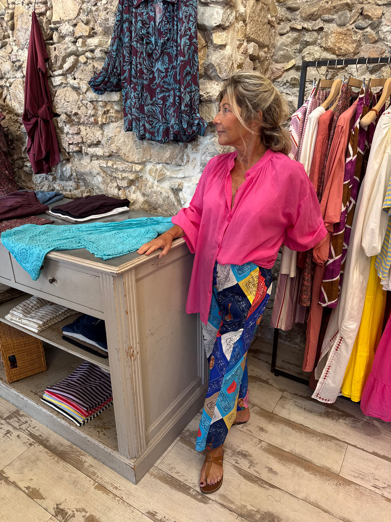 Pantalon Magic Patchwork - 2 couleurs