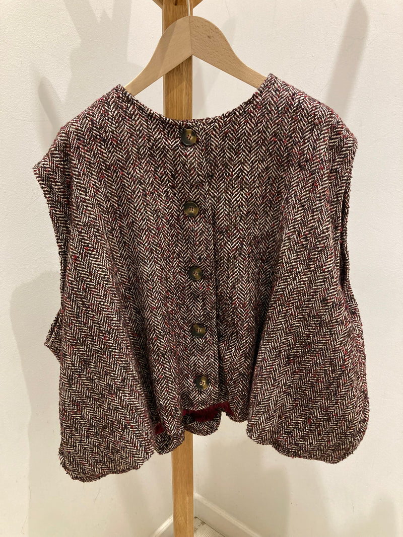 Veste en tweed Celiana - 2 couleurs