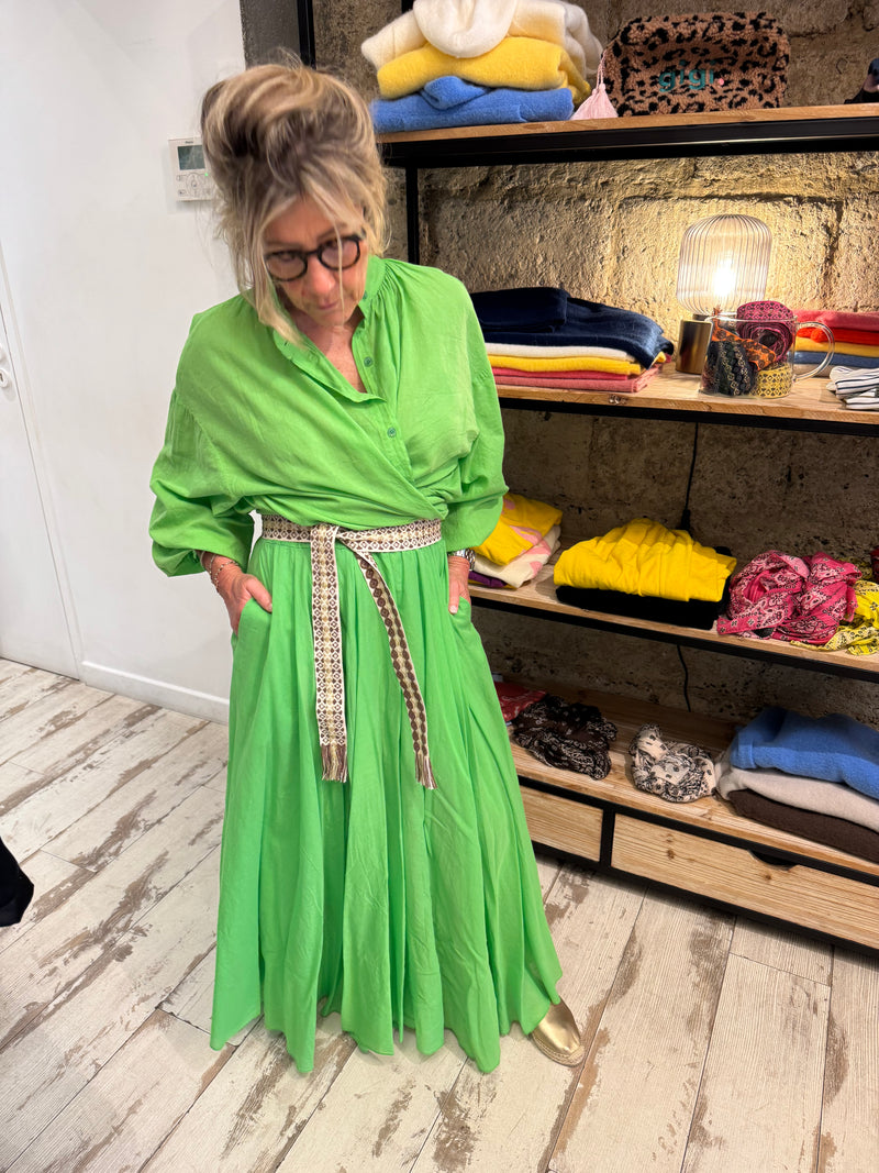 Blouse en voile de coton Ninon - 7 couleurs