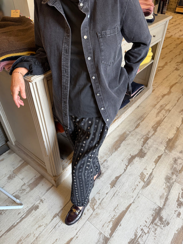 Surchemise en jeans Nina - 2 couleurs