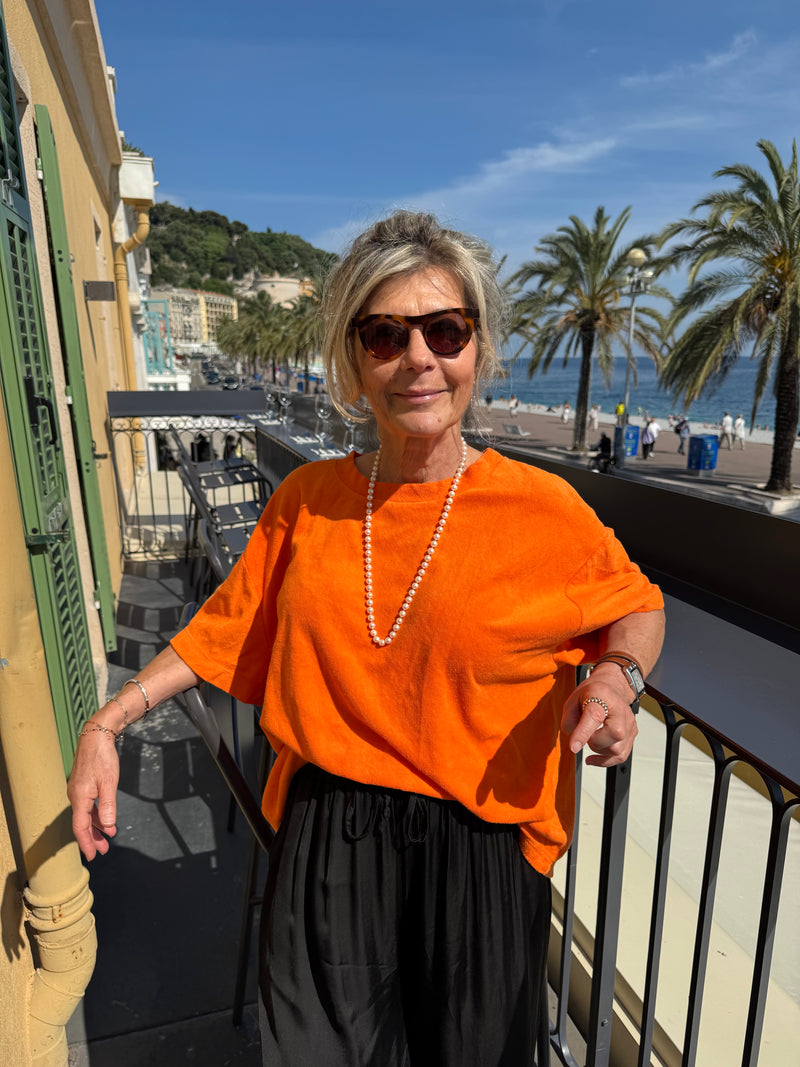 T-shirt en eponge Chiara - 3 couleurs