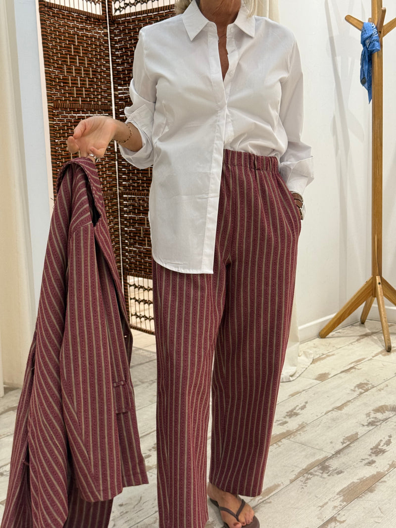 Pantalon Magic rayures - 3 couleurs
