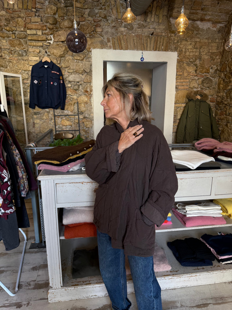 Veste Mila longue - 3 couleurs