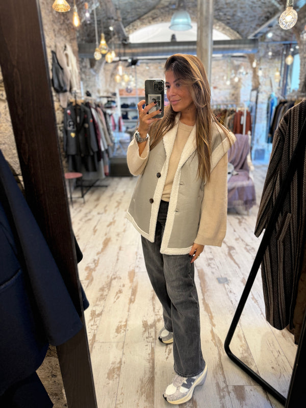Veste sans manches Winnie