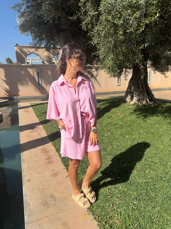 Chemise en eponge Charlie - 3 couleurs