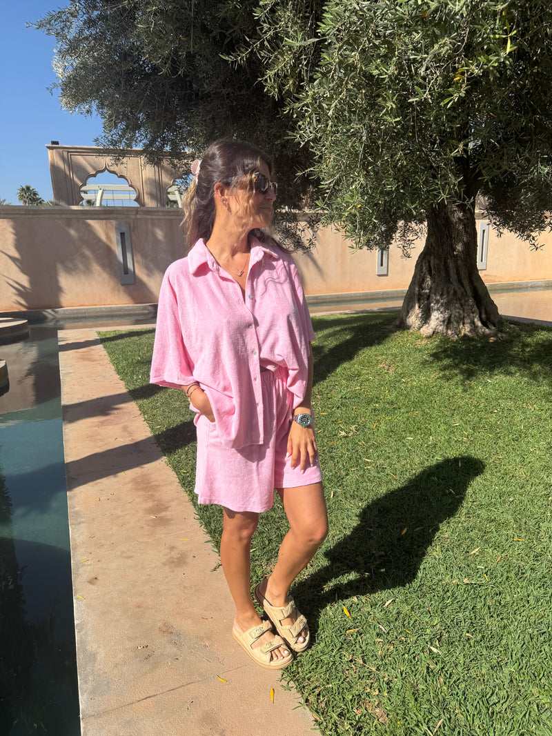 Chemise en eponge Charlie - 3 couleurs