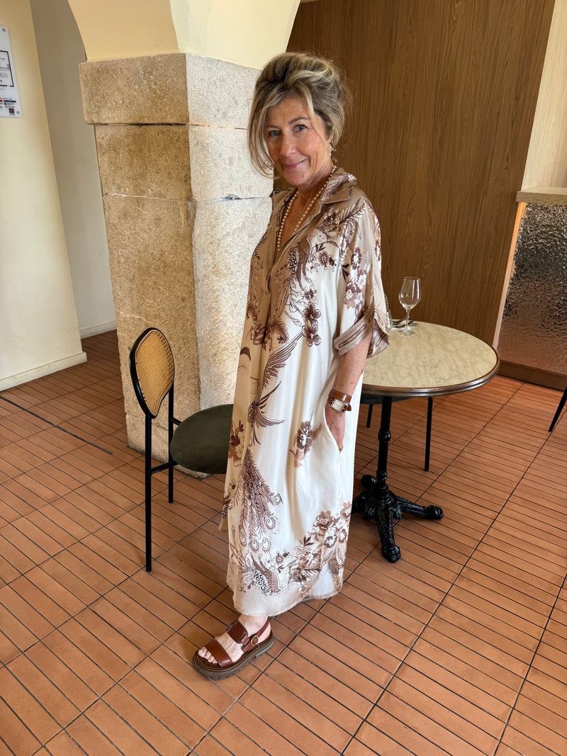 Robe Leonard - 2 couleurs