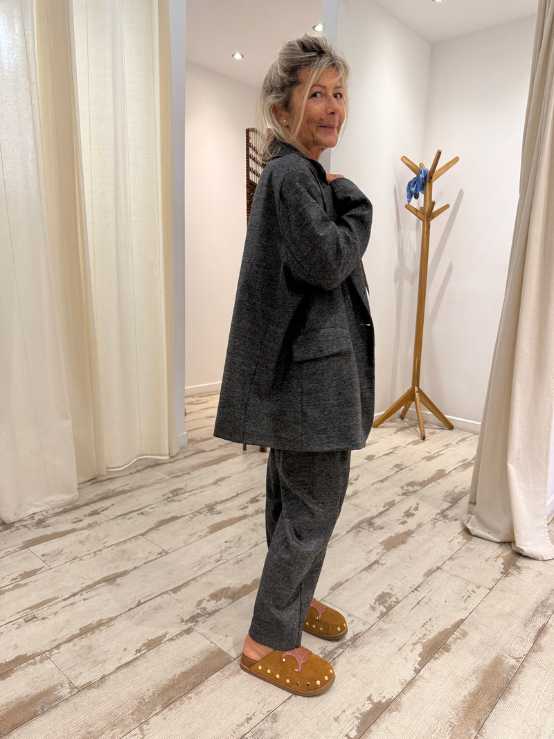 Veste Maia caviar - 3 couleurs