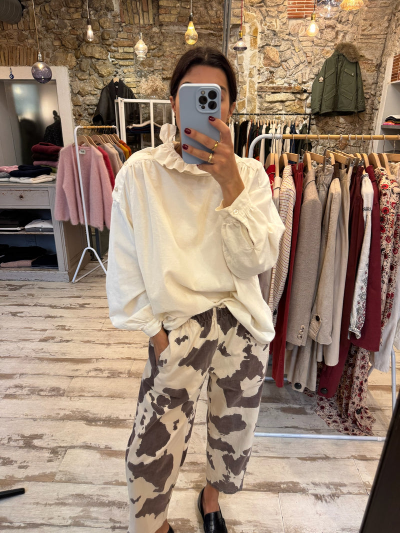 Blouse Royale - 3 couleurs