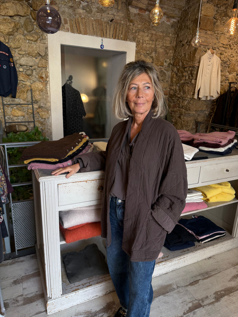 Veste Mila longue - 3 couleurs